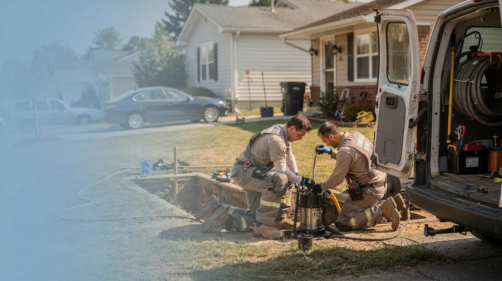 Sump Pump Installation in Porter, ME near me